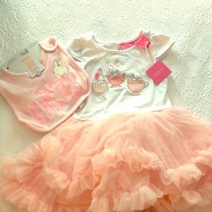 Isaac Mizrahi 18 month Bunny Tutu Dress